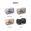 Ringke รุ่น Silicone Case - เคส AirPods 4 - สี Black