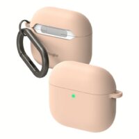 Ringke รุ่น Silicone Case - เคส AirPods 4 - สี  Pink Sand