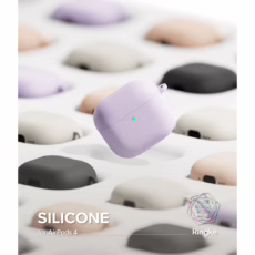 Ringke รุ่น Silicone Case - เคส AirPods 4 - สี Stone