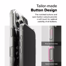 Ringke รุ่น Fusion Design - เคส iPhone 16 Pro - ลาย Seoul Map Black