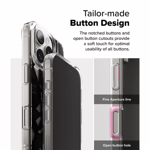 Ringke รุ่น Fusion Design - เคส iPhone 16 Pro - ลาย Seoul Map Black