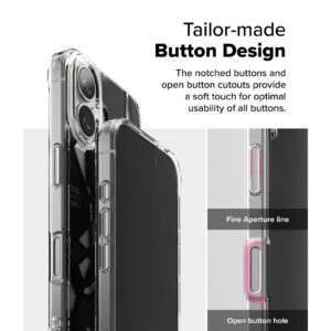 Ringke รุ่น Fusion Design - เคส iPhone 16 - ลาย Seoul Map Black