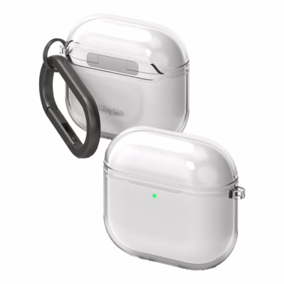Ringke รุ่น Air Case - เคส AirPods 4 - สี Clear