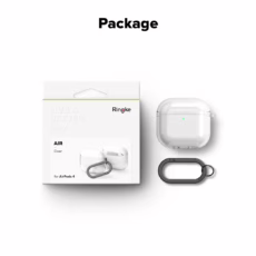Ringke รุ่น Air Case - เคส AirPods 4 - สี Clear
