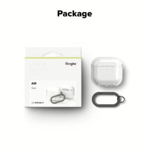 Ringke รุ่น Air Case - เคส AirPods 4 - สี Clear
