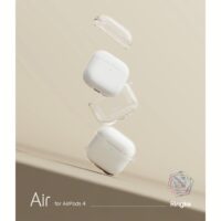 Ringke รุ่น Air Case - เคส AirPods 4 - สี Clear