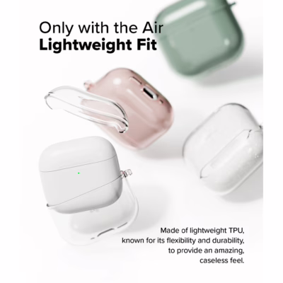 Ringke รุ่น Air Case - เคส AirPods 4 - สี Clear