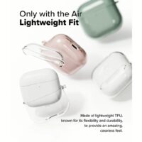 Ringke รุ่น Air Case - เคส AirPods 4 - สี Clear
