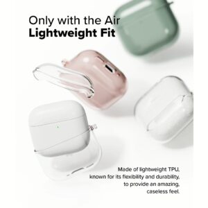 Ringke รุ่น Air Case - เคส AirPods 4 - สี Clear