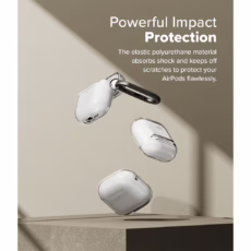 Ringke รุ่น Air Case - เคส AirPods 4 - สี Clear