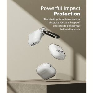 Ringke รุ่น Air Case - เคส AirPods 4 - สี Clear