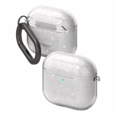 Ringke รุ่น Air Case - เคส AirPods 4 - สี Glitter Clear
