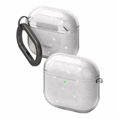 Ringke รุ่น Air Case - เคส AirPods 4 - สี Glitter Clear