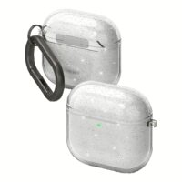 Ringke รุ่น Air Case - เคส AirPods 4 - สี Glitter Clear