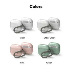 Ringke รุ่น Air Case - เคส AirPods 4 - สี Glitter Clear