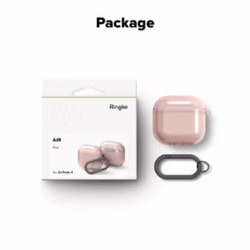 Ringke รุ่น Air Case - เคส AirPods 4 - สี Pink - Image 11