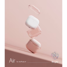 Ringke รุ่น Air Case - เคส AirPods 4 - สี Pink - Image 2