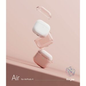 Ringke รุ่น Air Case - เคส AirPods 4 - สี Pink