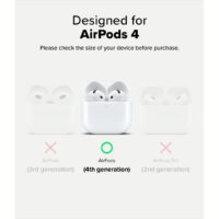 Ringke รุ่น Air Case - เคส AirPods 4 - สี Pink