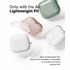Ringke รุ่น Air Case - เคส AirPods 4 - สี Pink - Image 4