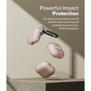 Ringke รุ่น Air Case - เคส AirPods 4 - สี Pink