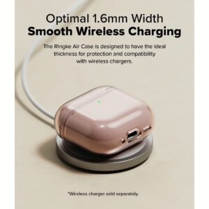 Ringke รุ่น Air Case - เคส AirPods 4 - สี Pink