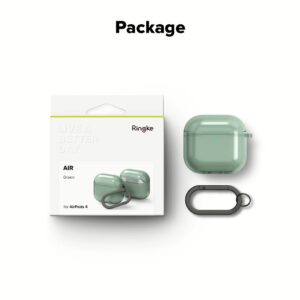 Ringke รุ่น Air Case - เคส AirPods 4 - สี Green