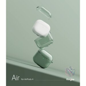 Ringke รุ่น Air Case - เคส AirPods 4 - สี Green