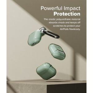 Ringke รุ่น Air Case - เคส AirPods 4 - สี Green