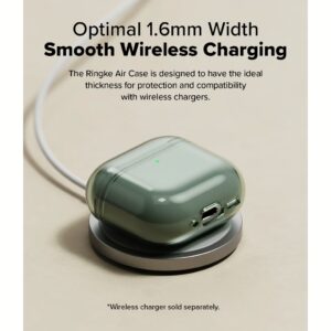 Ringke รุ่น Air Case - เคส AirPods 4 - สี Green