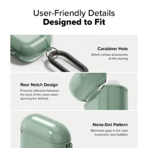 Ringke รุ่น Air Case - เคส AirPods 4 - สี Green