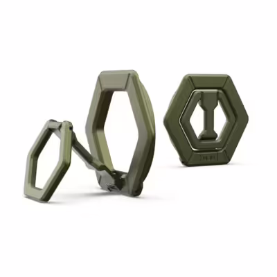 UAG รุ่น Magnetic Ring Stand - ขาตั้งแหวนแม่เหล็ก - สี Olive Drab