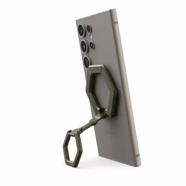 UAG รุ่น Magnetic Ring Stand - ขาตั้งแหวนแม่เหล็ก - สี Olive Drab