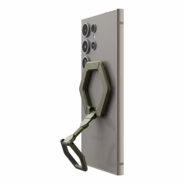 UAG รุ่น Magnetic Ring Stand - ขาตั้งแหวนแม่เหล็ก - สี Olive Drab