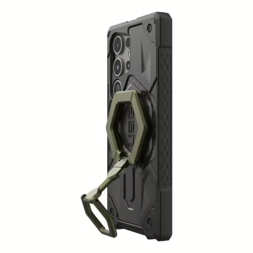 UAG รุ่น Magnetic Ring Stand - ขาตั้งแหวนแม่เหล็ก - สี Olive Drab - Image 25