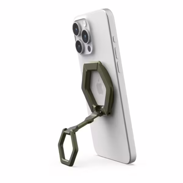 UAG รุ่น Magnetic Ring Stand - ขาตั้งแหวนแม่เหล็ก - สี Olive Drab