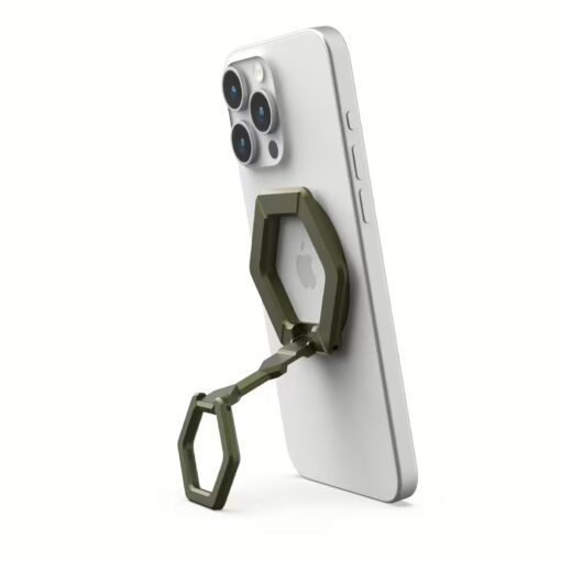 UAG รุ่น Magnetic Ring Stand - ขาตั้งแหวนแม่เหล็ก - สี Olive Drab - Image 12