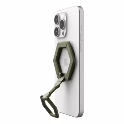 UAG รุ่น Magnetic Ring Stand - ขาตั้งแหวนแม่เหล็ก - สี Olive Drab