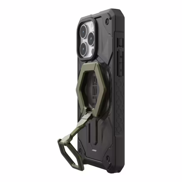 UAG รุ่น Magnetic Ring Stand - ขาตั้งแหวนแม่เหล็ก - สี Olive Drab