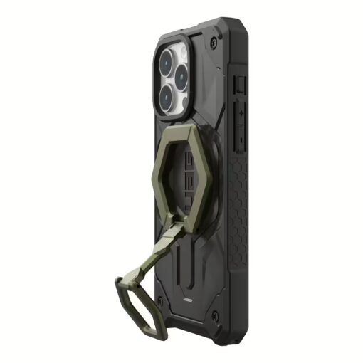 UAG รุ่น Magnetic Ring Stand - ขาตั้งแหวนแม่เหล็ก - สี Olive Drab - Image 18