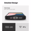 Ringke รุ่น Onyx Magnetic - เคส iPhone 16 Pro - ลาย Camo Black