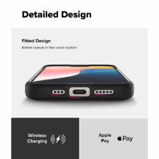 Ringke รุ่น Onyx Magnetic - เคส iPhone 16 Pro - ลาย Camo Black