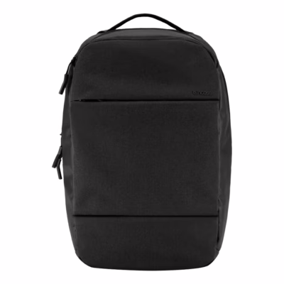 Incase รุ่น City Compact Backpack - กระเป๋าเป้สะพายหลัง - สี Black