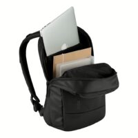 Incase รุ่น City Compact Backpack - กระเป๋าเป้สะพายหลัง - สี Black