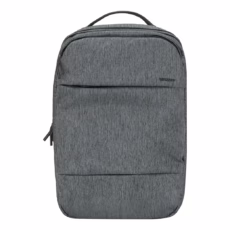 Incase รุ่น City Backpack - กระเป๋าเป้สะพายหลัง - สี Heather Black/Gunmetal Gray