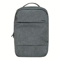 Incase รุ่น City Backpack - กระเป๋าเป้สะพายหลัง - สี Heather Black/Gunmetal Gray