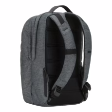 Incase รุ่น City Backpack - กระเป๋าเป้สะพายหลัง - สี Heather Black/Gunmetal Gray