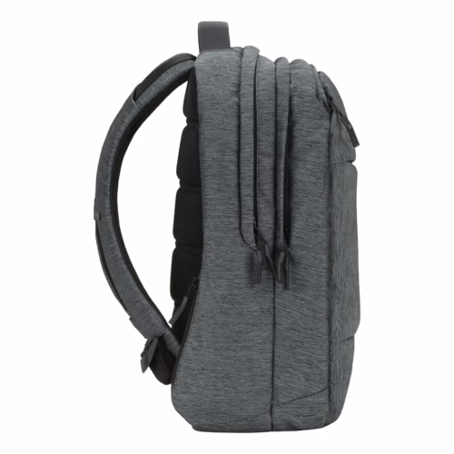 Incase รุ่น City Backpack - กระเป๋าเป้สะพายหลัง - สี Heather Black/Gunmetal Gray