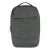 Incase รุ่น City Compact Backpack - กระเป๋าเป้สะพายหลัง - สี Heather Black/Gunmetal Gray