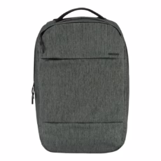 Incase รุ่น City Compact Backpack - กระเป๋าเป้สะพายหลัง - สี Heather Black/Gunmetal Gray